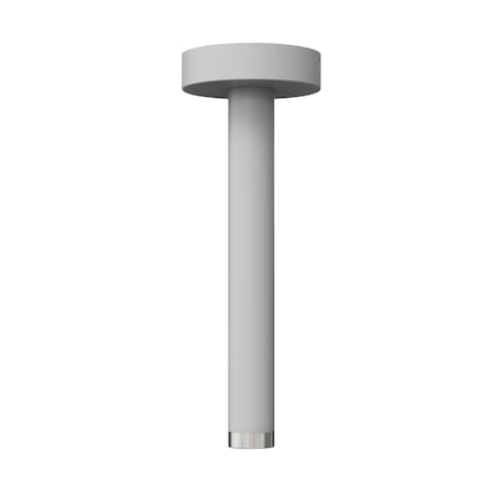 Westgate 1-in. Round Architectural Ceiling Cylinder Trim, Brushed Nickel CMC1-TRM-BN